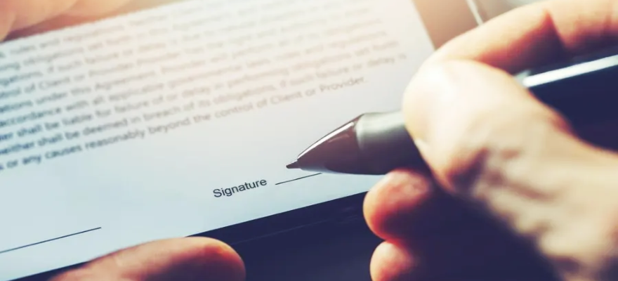 امضای دیجیتال: روشی آسان و سبز برای امضای اسناد